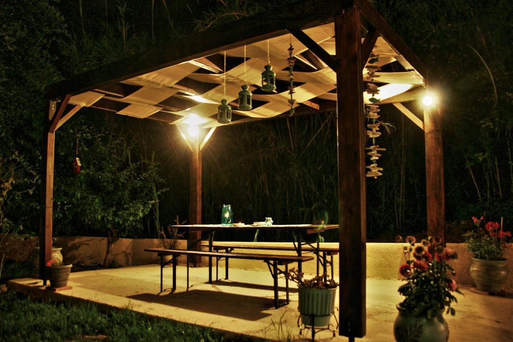 Corfu Villa Galini Potamós Exteriör bild