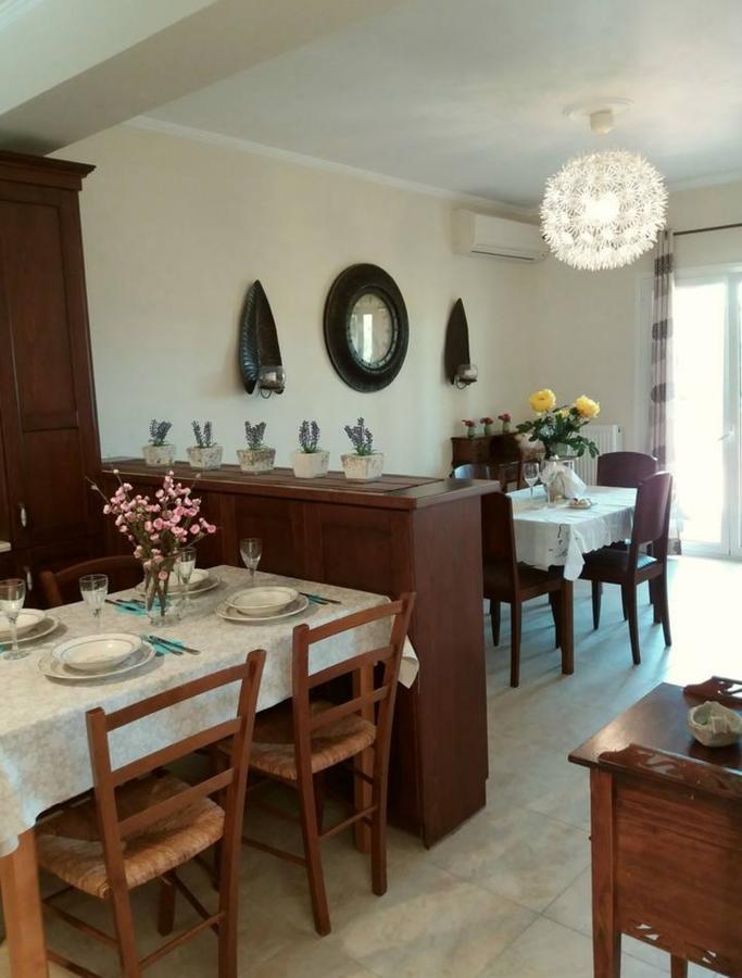 Corfu Villa Galini Potamós Exteriör bild